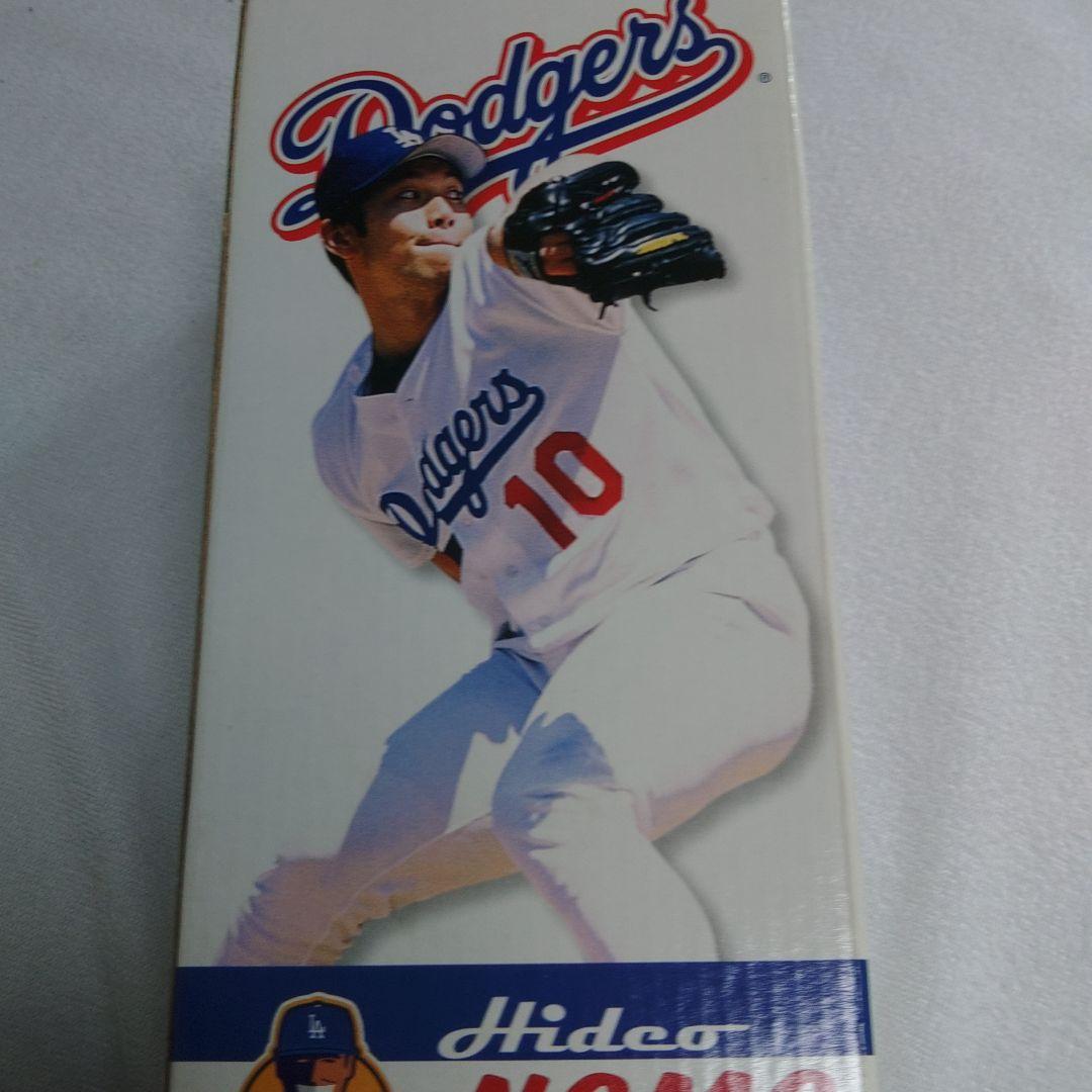 野茂英雄ドジャースボブルヘッド第2背番号10 - メルカリ