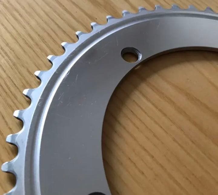 新品 通販車・バイク・自転車 - スギノ禅 52t 大ギア ピスト トラック