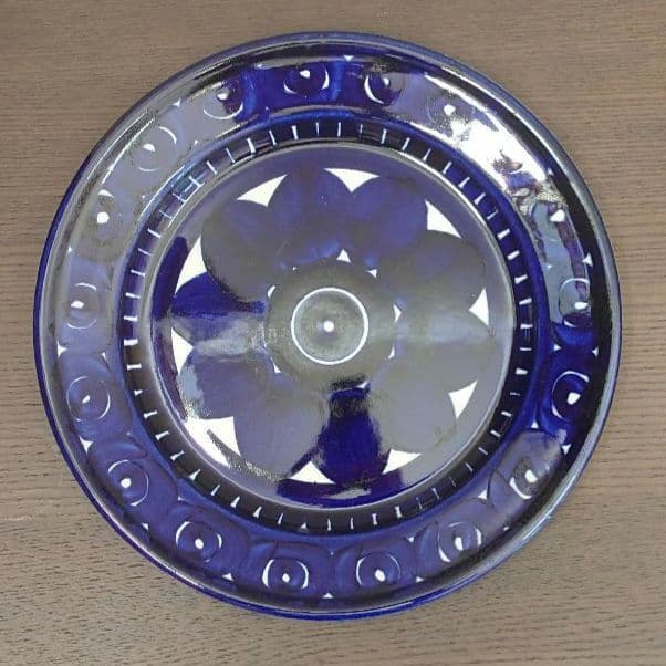 【ヴィンテージ】ARABIA アラビア　バレンシア プレート 17.5cm