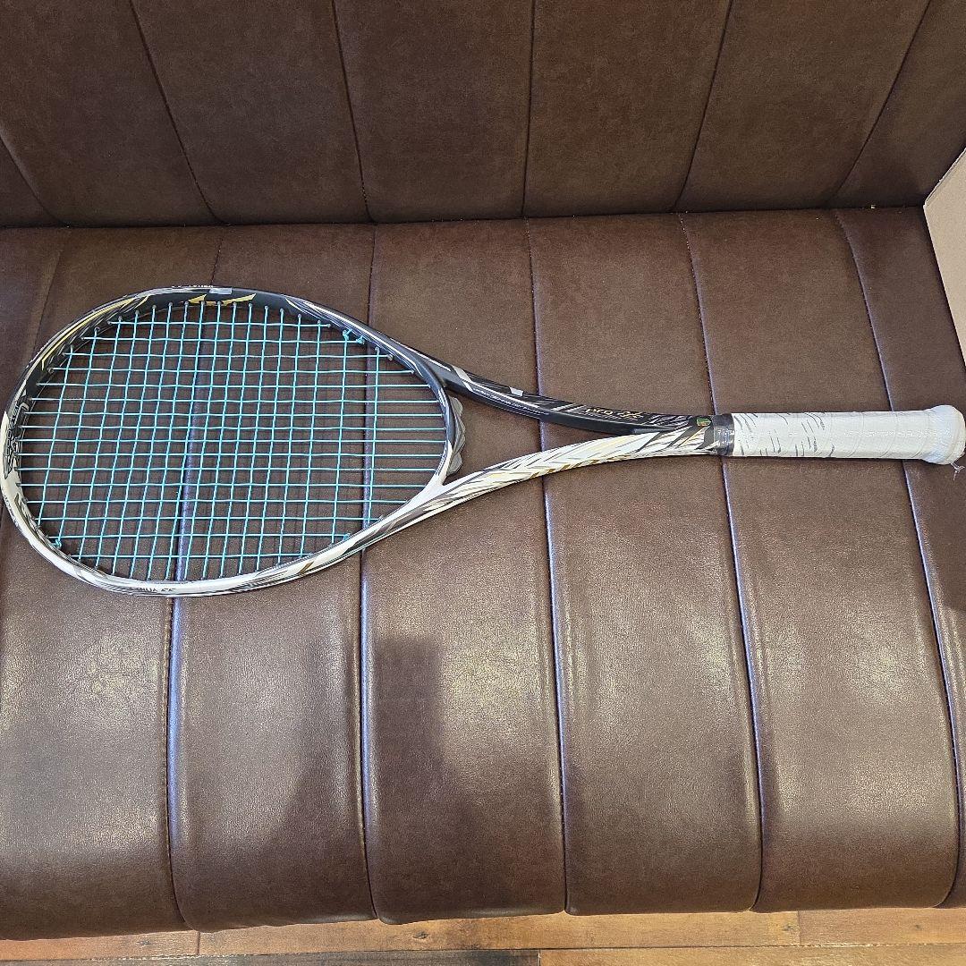 新品MIZUNO DIOS PRO-X 軟式テニスラケット NEW X＞軽量Xサイズ追加！速いテンポとパワードライブで攻め切れ