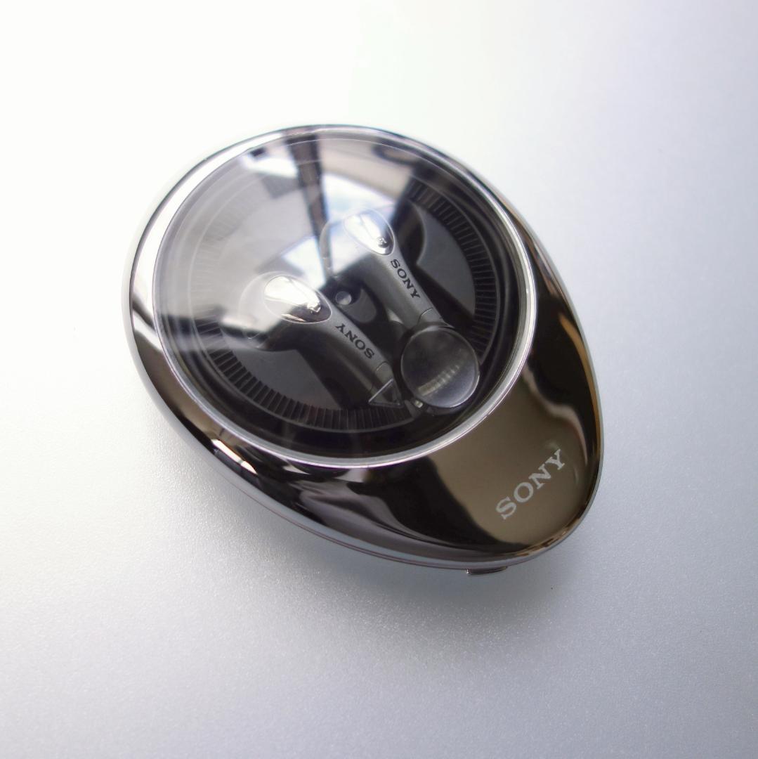 【音出し確認品】高音質 ソニー イヤホン MDR-E575 巻き取り式ケース付き 音出し確認品】高音質 ソニー イヤホン MDR-E575 巻き取り式ケース付き