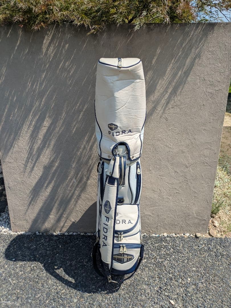 フィドラ大型キャディバッグ中古メンズFIDRAゴルフクラブバッグ