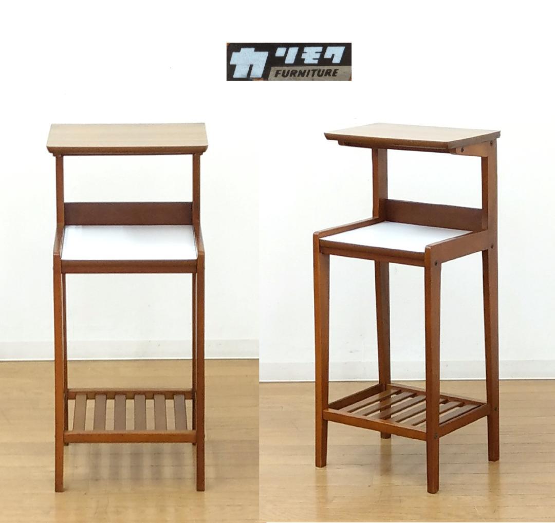 カリモク デコラトップ 木製 ライトブラウン テーパードレッグ 花台 飾り台 Colour Wood Dining【120】D342HD Pale Natural) 通販 | 【公式