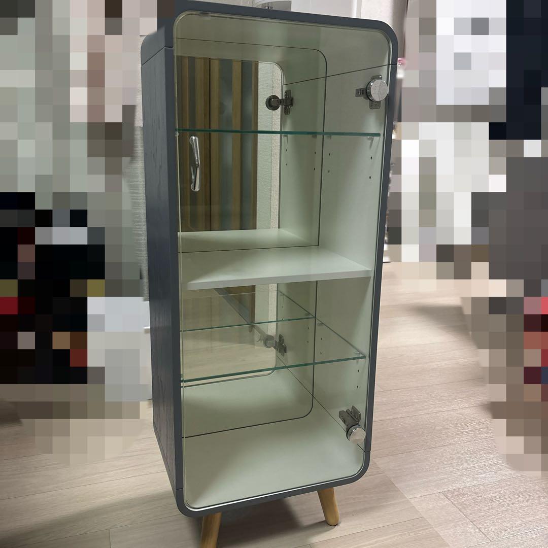 コレクションラック コレクションシェルフ 棚 フィギュア コレクションラック ワイド ハイタイプ 幅83cm×奥行39cm -フィギュア