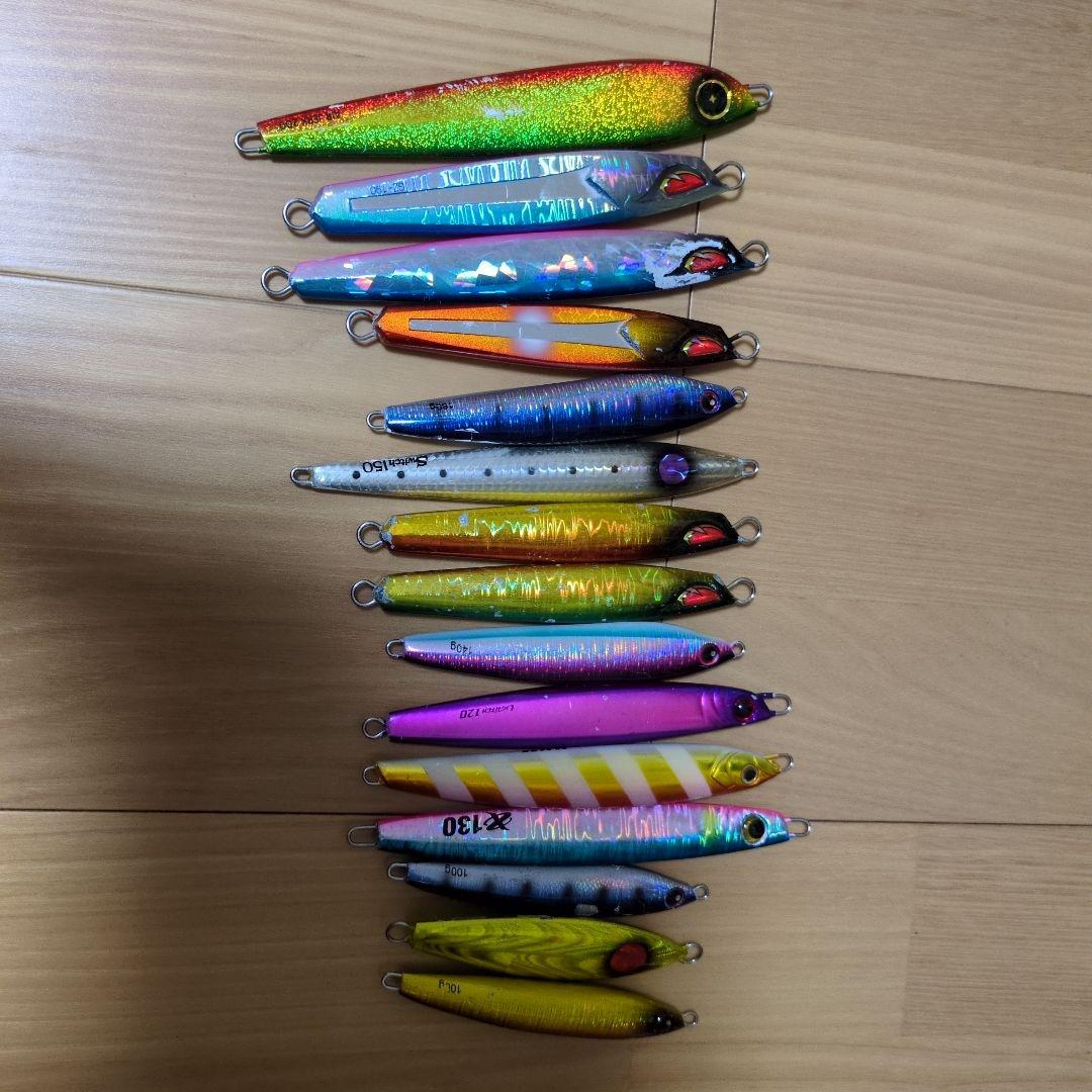 メタルジグ 15個セット 楽天市場】【送料無料】 ルアー メタルジグ セット マイクロジグ 3g 6g