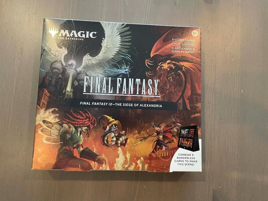MTG FFIX アレクサンドリアの戦い シーン・ボックス (英語版) - メルカリ