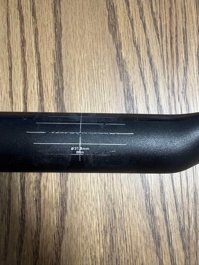 prime アルミエアロハンドル 420mm 31.8mm