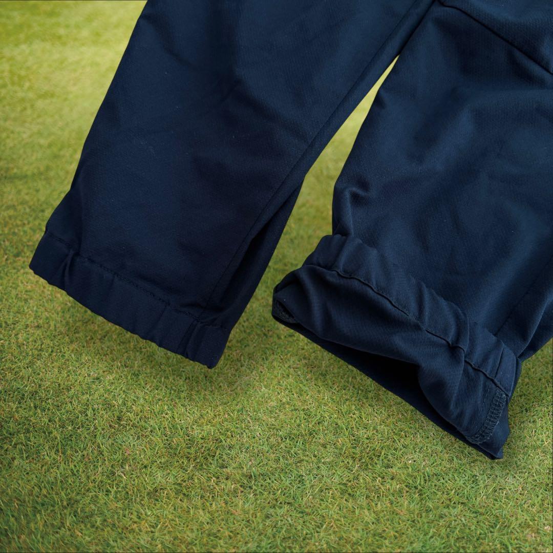 現行モデル パーリーゲイツ PGG パンツ XL〜XXL相当 紺 ジョガーパンツ