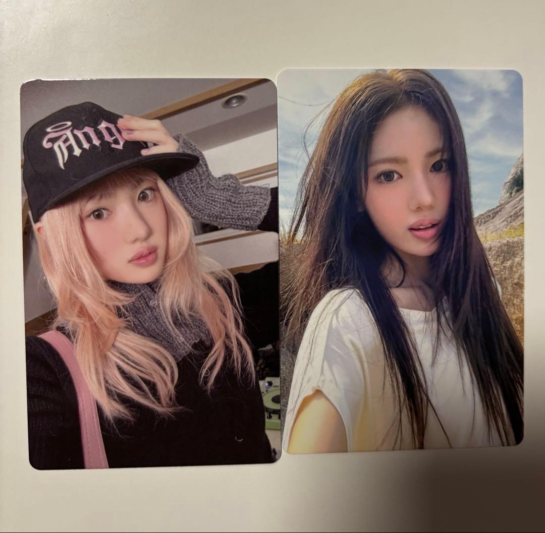 kiiikiii delulu pack スイ 封入 トレカ 2種類セット - メルカリ