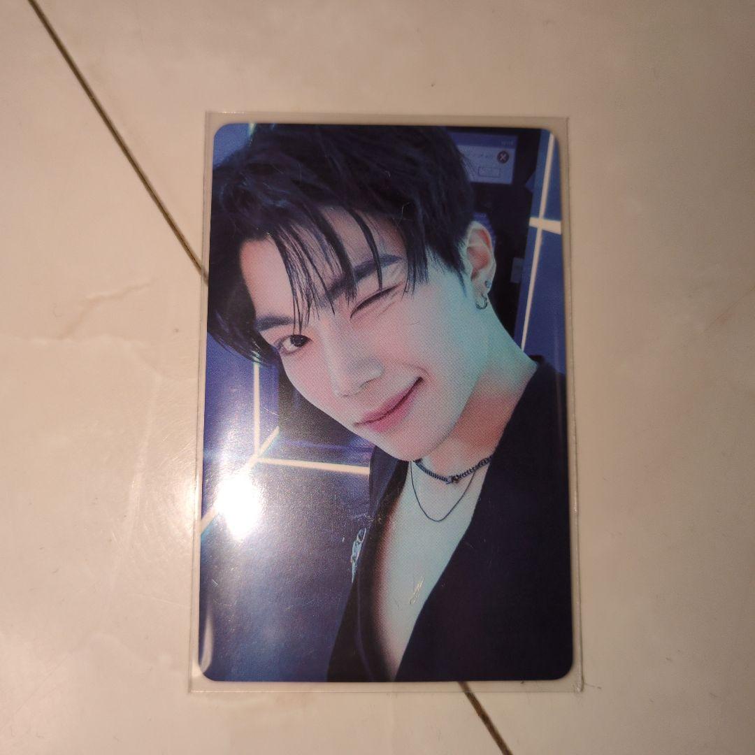 zb1 ゴヌク中国北京一直娱yizhiyu ポップアップ 購入特典トレカ - メルカリ