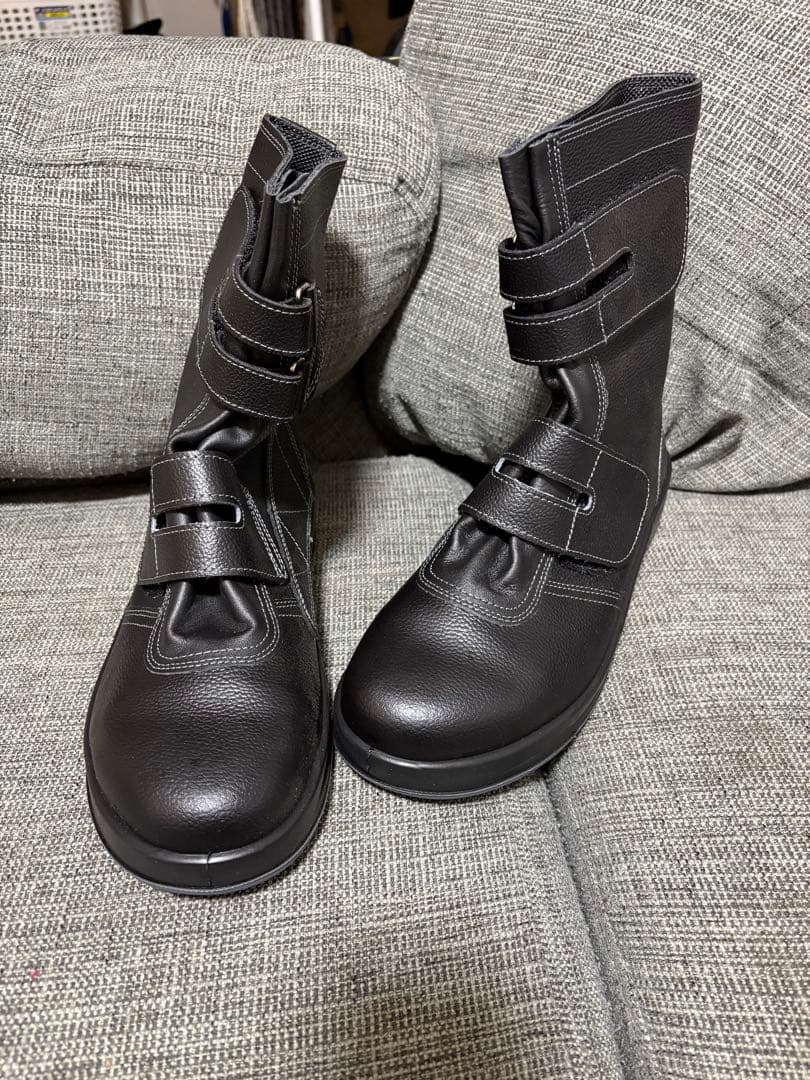 ホアンさん専用 シモン 安全靴 SS38 黒 25.5cm EEE 新品未使用