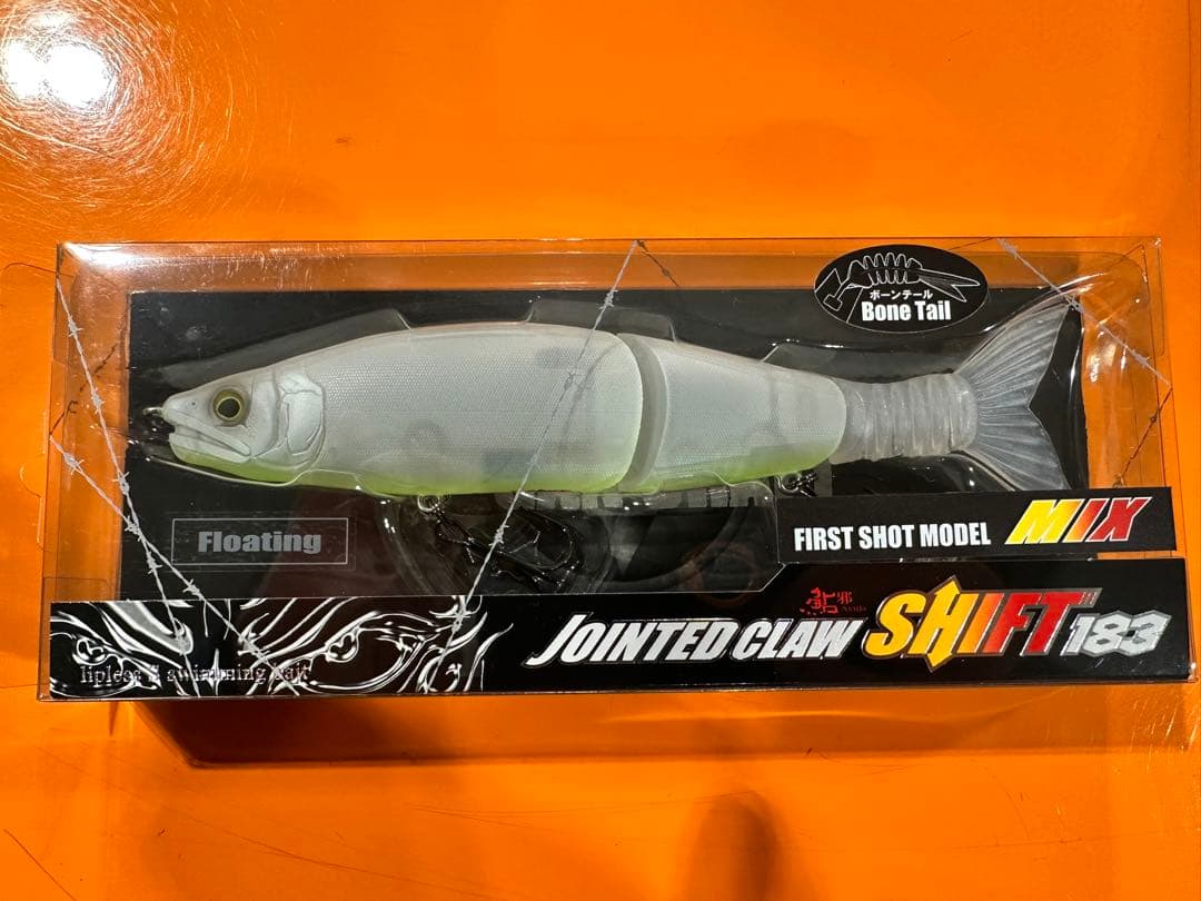 新作 ジョインテッドクロー 183 MIX Type-F 新品 ガンクラフト - メルカリ
