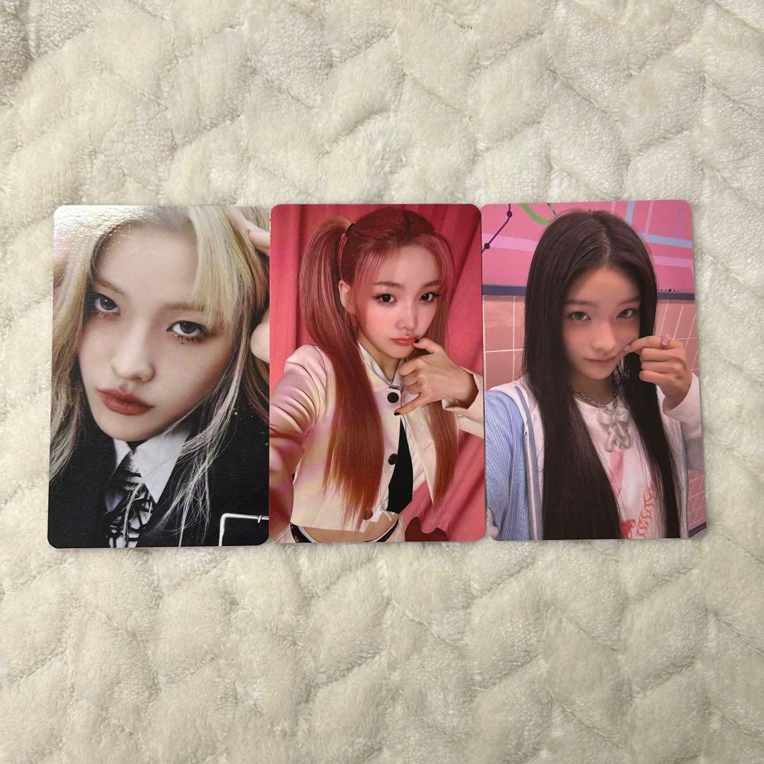 ILLIT イロハ トレカ HMV 特典 TO 封入 - メルカリ