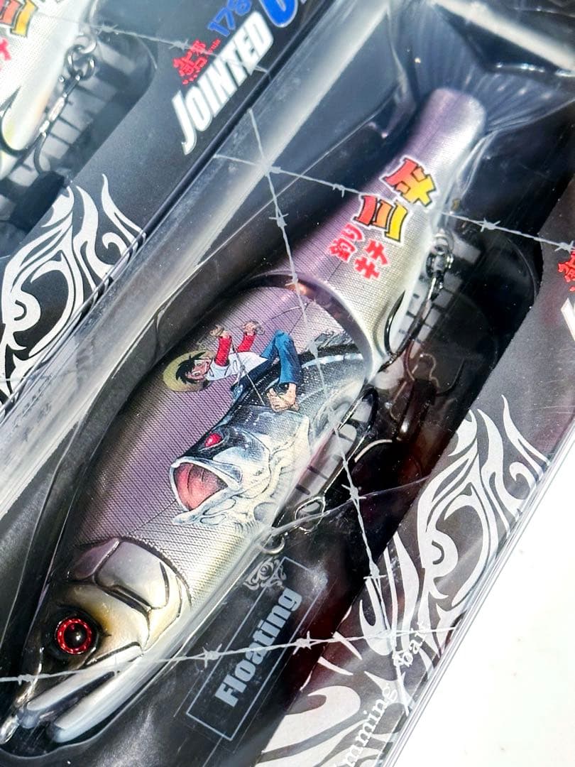 ガンクラフト ジョイクロ178F 釣りキチ三平( シフト 183 ラチェット