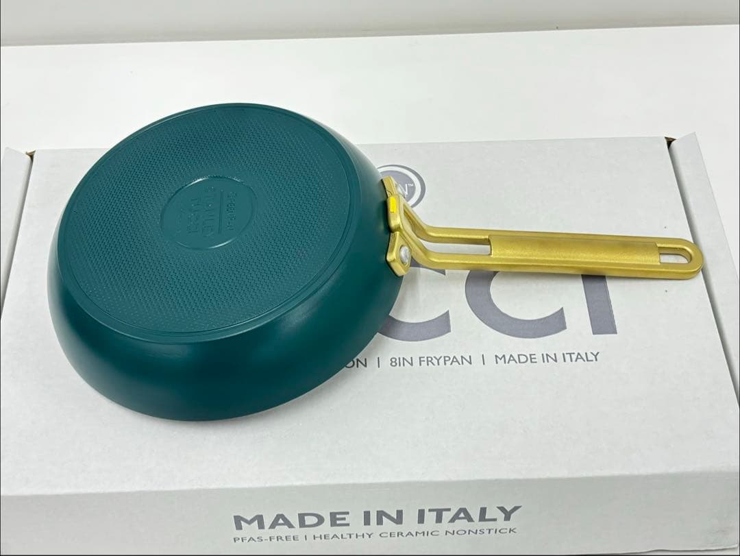 グリーンパン TUCCIコレクション フライパン 20cm ティール - メルカリ