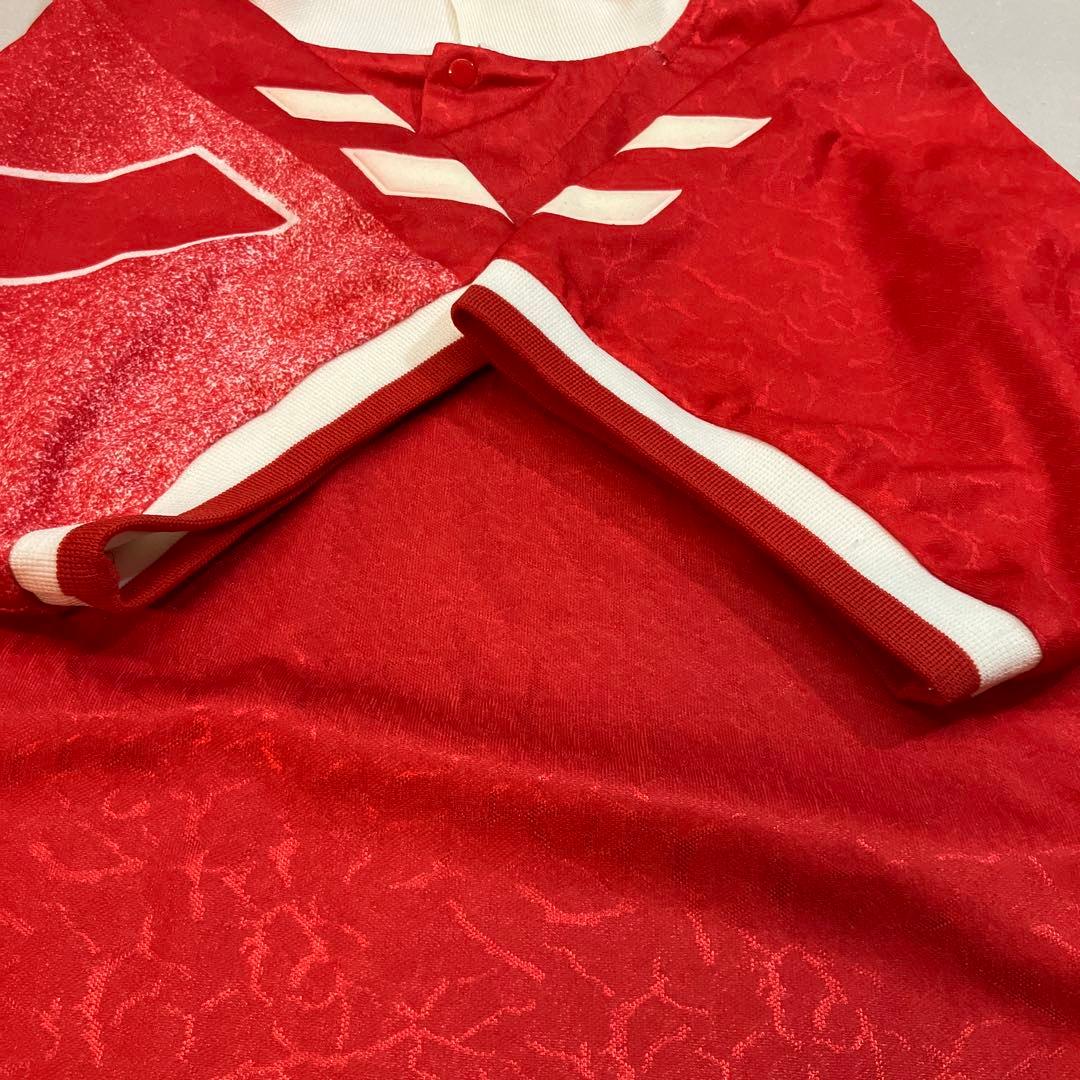 1994 デンマーク代表 ヒュンメル製 ユニフォーム L - メルカリ