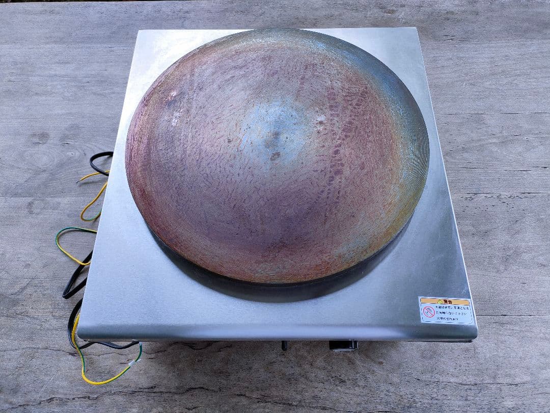 よしえ様専用【中古】KIPROSTAR 電気クレープメーカー PRO-40CRP