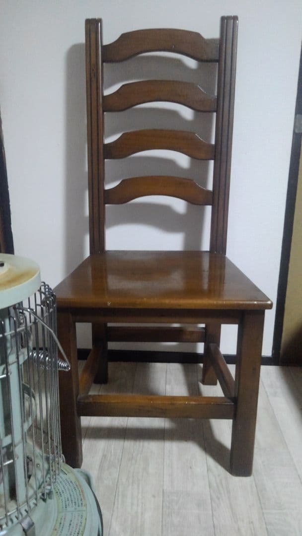 大特価❗アンティーク椅子✨天然虫食加工✨１９９５年✨２脚セット ダイニングチェア 2脚セット エイジング加工 Z型フレーム MC-8651を