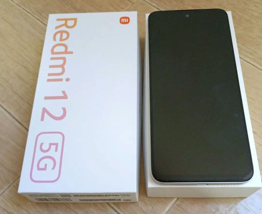 Xiaomi Redmi 12 5Gポーラーシルバー本体 Amazon | SIMフリー au Xiaomi Redmi 12 ポーラシルバー XIG03