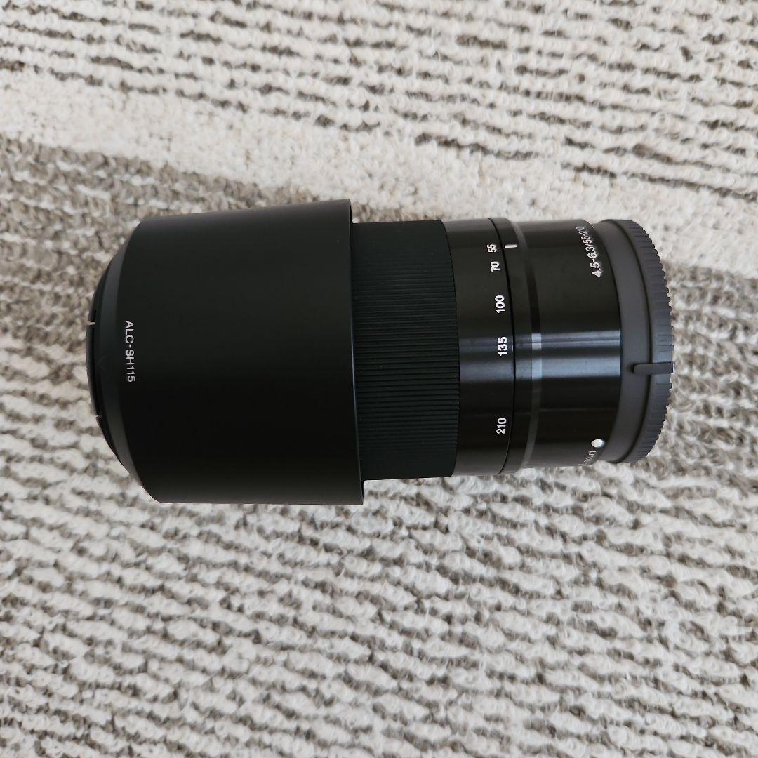 SONY ズームレンズ E 55-210mm F4.5-6.3
