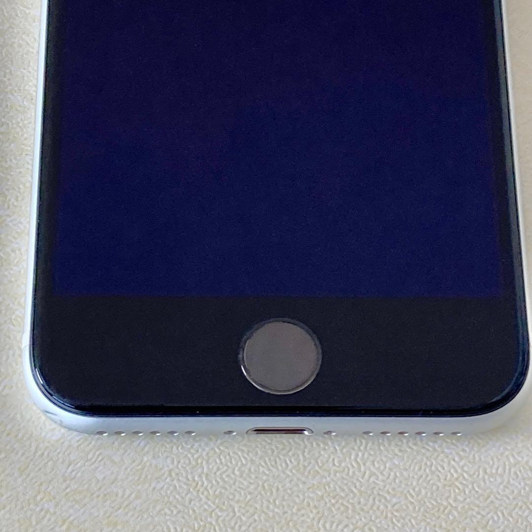 《ジャンク品》 iPhone SE2ホワイト 64GB初期化済