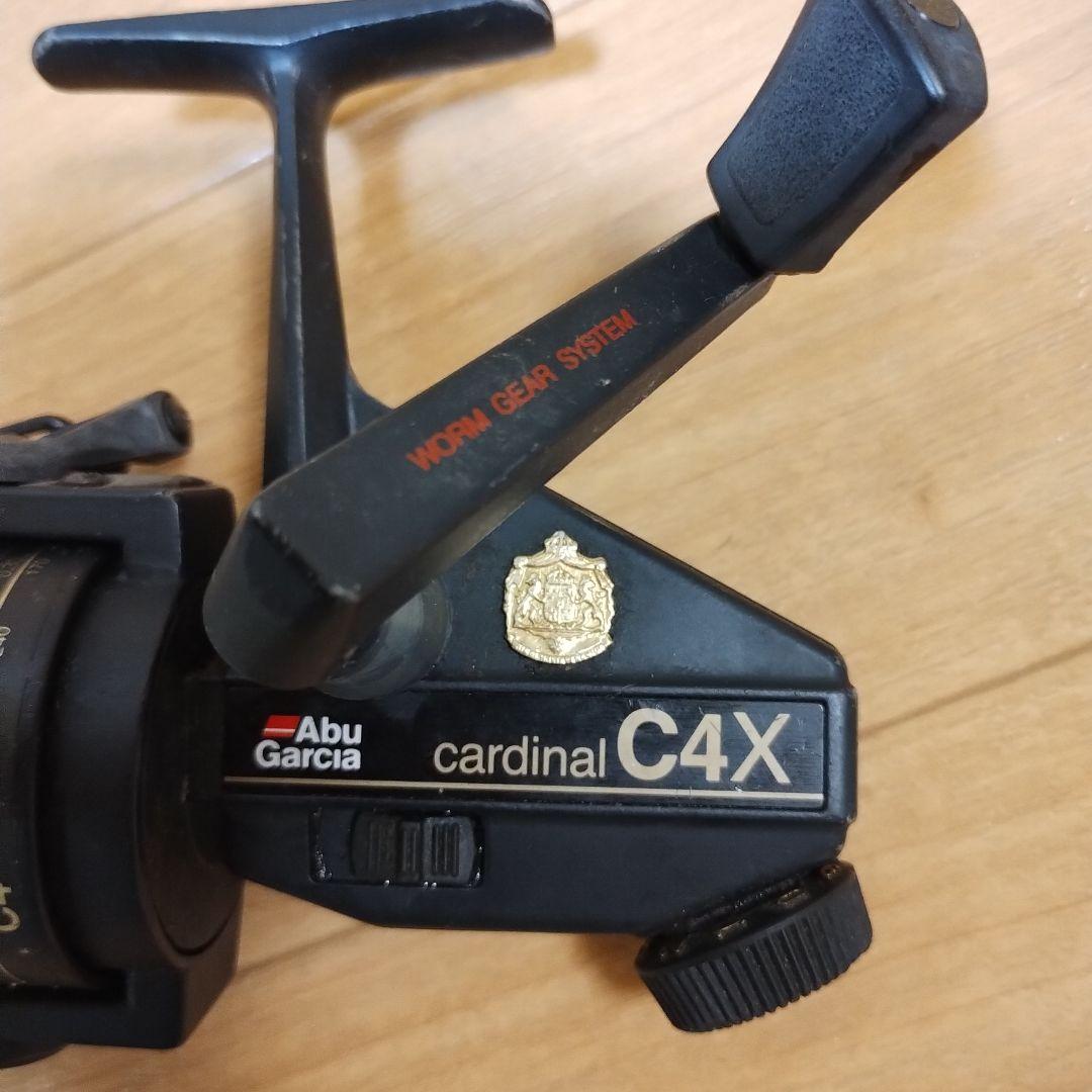 Abu Garcia cardinal C4X スピニングリール - メルカリ