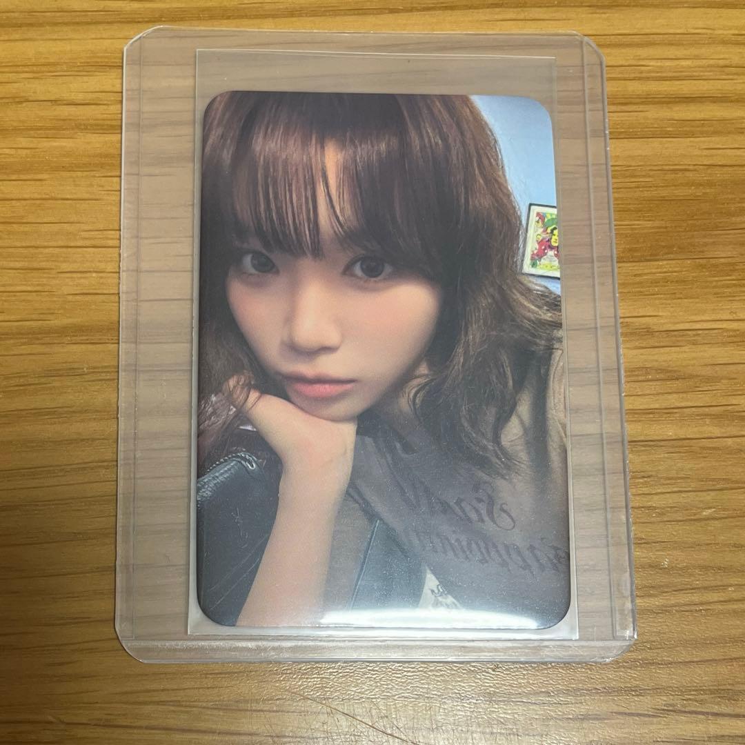 LE SSERAFIM SPAGHETTI チェウォン MMT トレカ 特典 - メルカリ