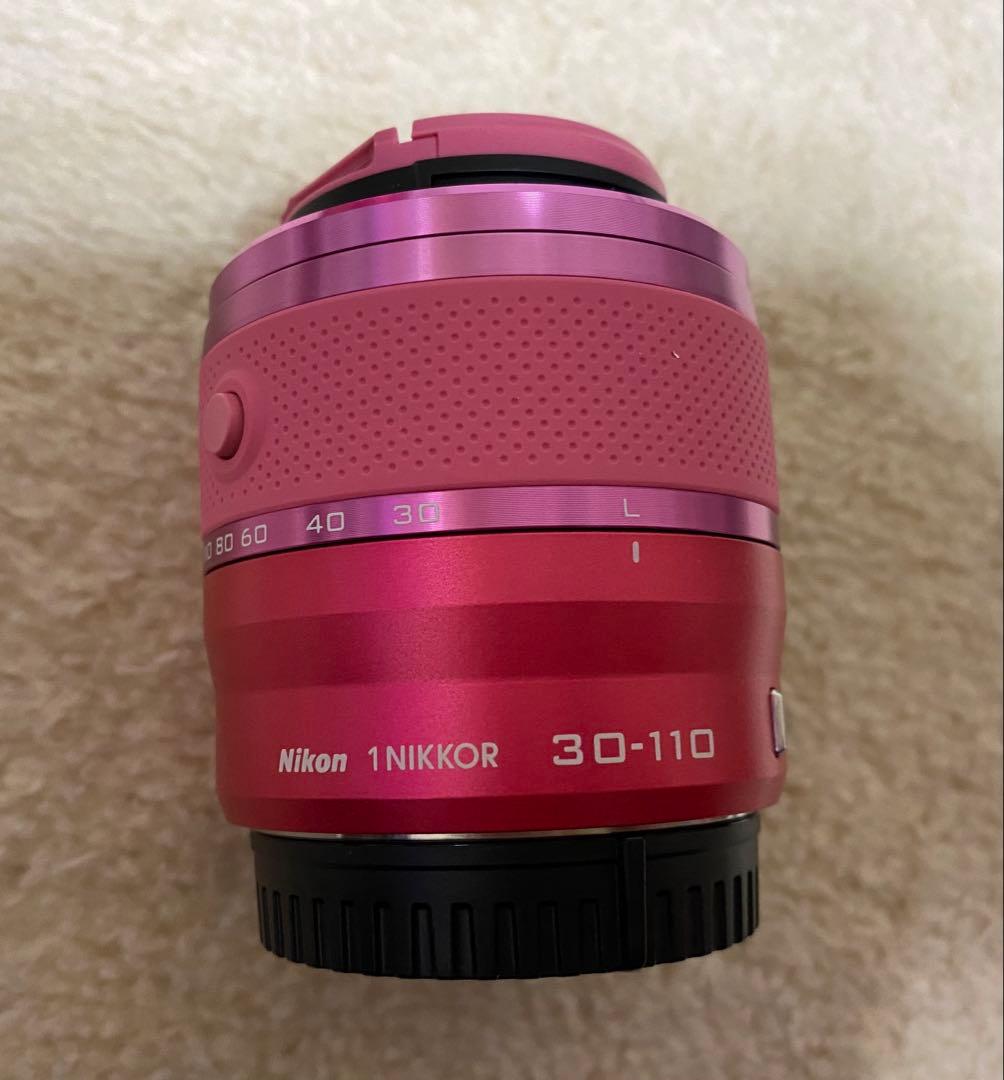 Nikon 1 J2 ニコン ピンク ミラーレスカメラセット - メルカリ