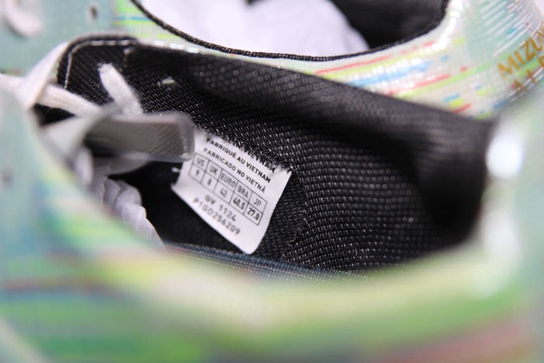 美品ミズノアルファII ELITE AS　27.0cm