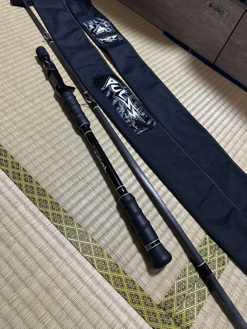 【美品】DRT PULSE 1c パルス1c【希少】 バスロッド】DRT ディビジョン パルス #1C 7.9XXH イベント限定 グレー