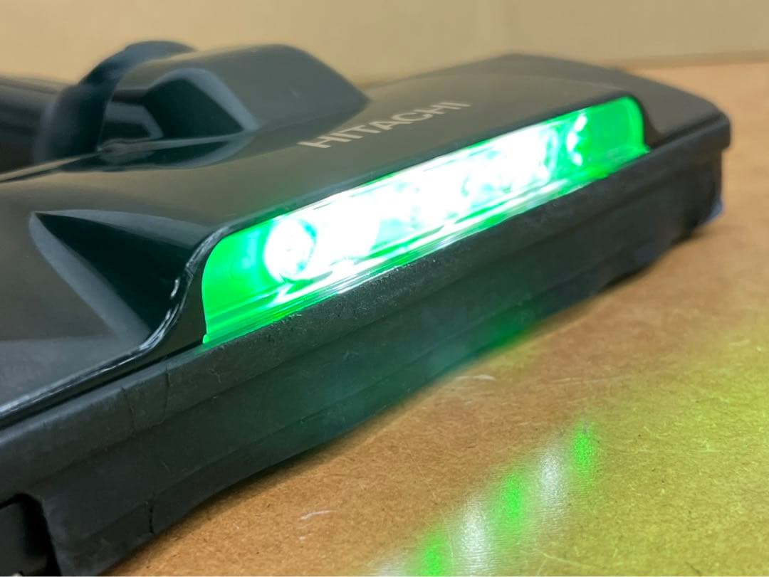 希少 中古 D-AP53 日立 掃除機 ヘッド 回転ブラシ パワーブラシ 黒