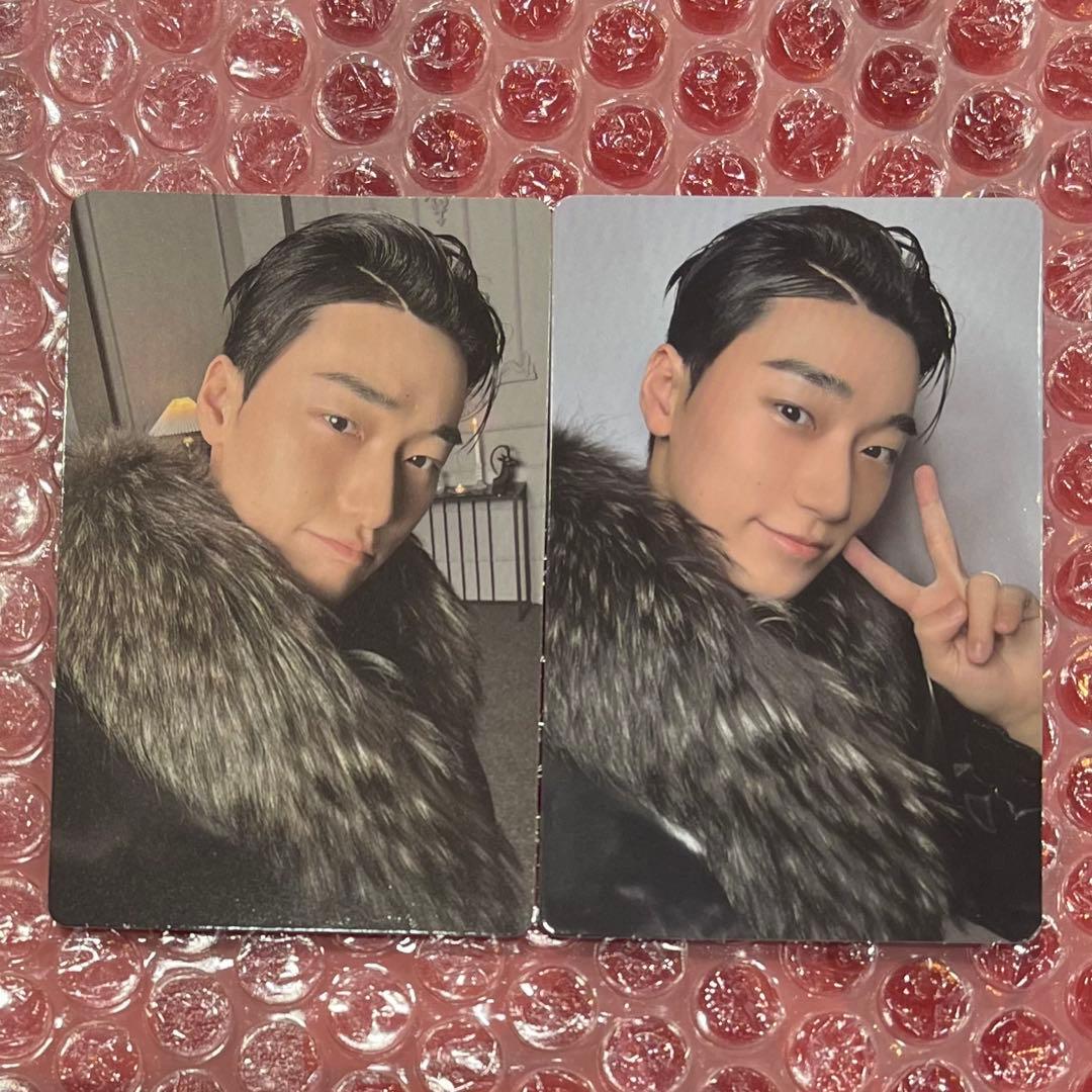 ATEEZ サン ポカアルバム トレカ 2枚セット POCAALBUM ① - メルカリ