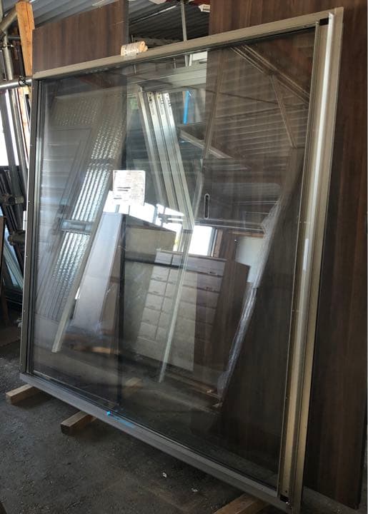 配送不可！取りに来て頂ける方限定！アルミサッシ　リクシル　FIX はめころし窓 LIXIL（リクシル） FIX窓 07422 セレクトサッシPG W780×H2230 mm