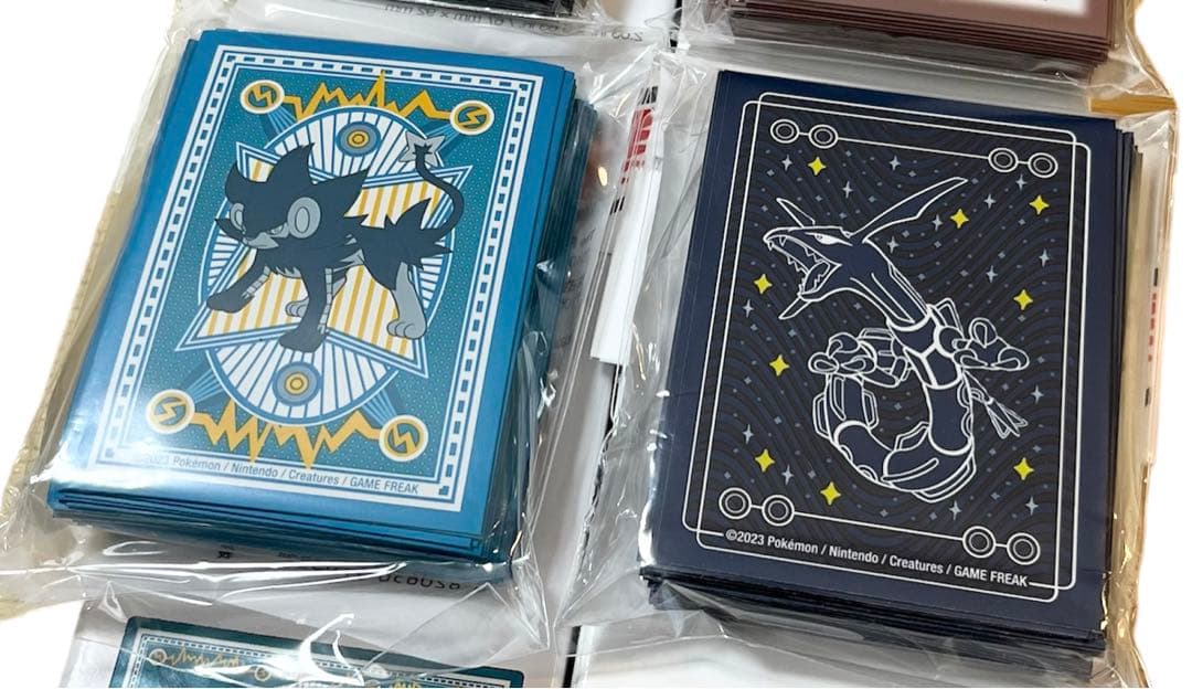 ポケモンWCS2023まとめ売り8セット デッキシールド スリーブ 公式