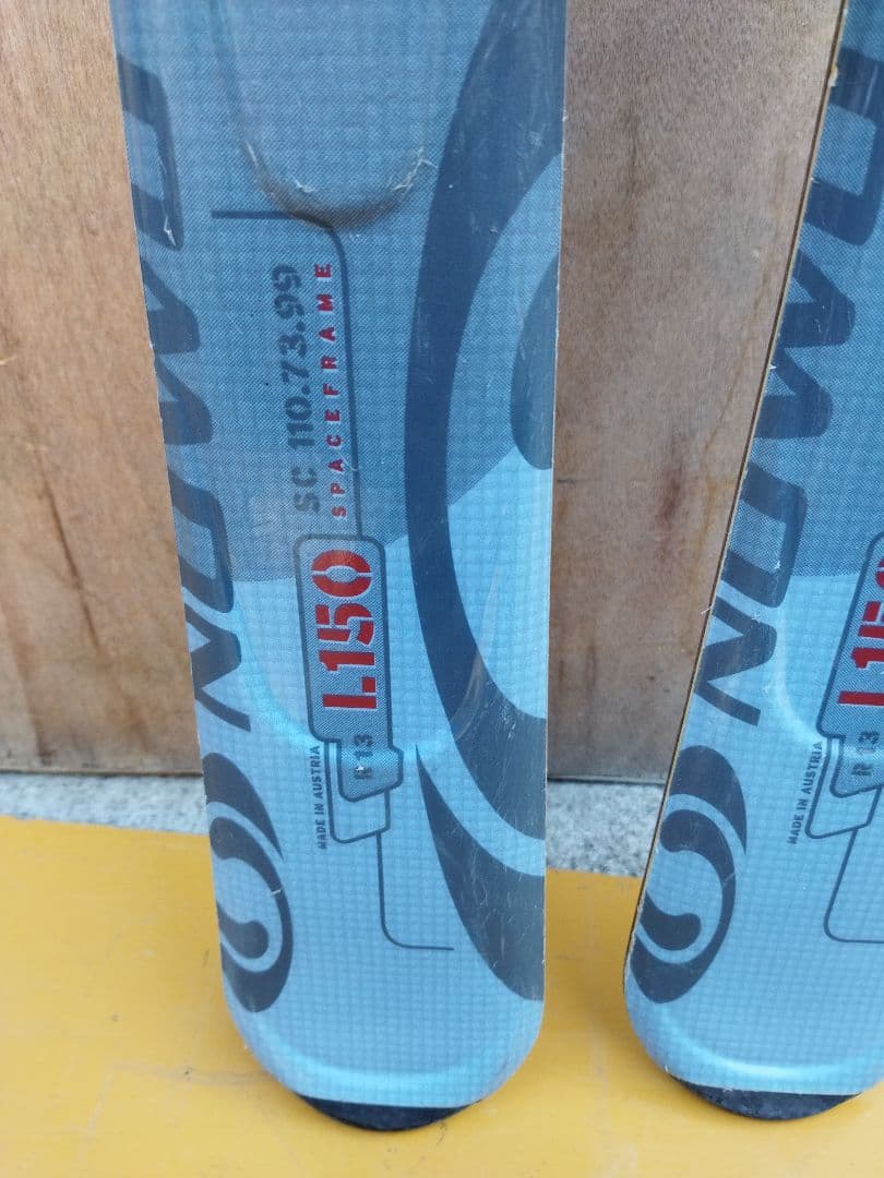 サロモン SALOMON VERSE 7W スキー板 青 ブルー - メルカリ