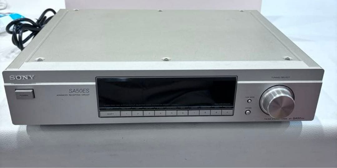 Sony ソニー　FM/AMステレオチューナーST-SA50ES ［動作OK品］ Amazon | SONY ソニー ST-SA50ES FM AMステレオチューナー (FM AM