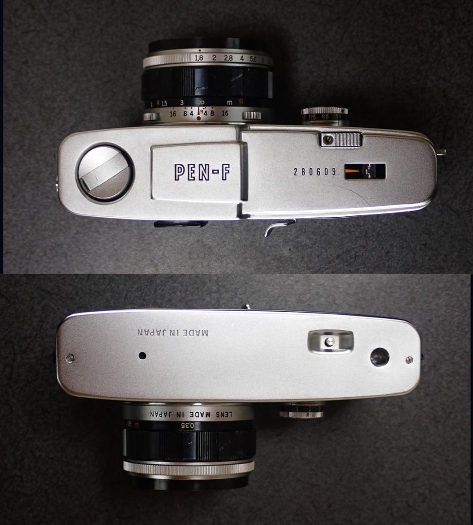 オリンパスペンF 実写済み 38mm f1.8 OLYMPUS PEN F - メルカリ