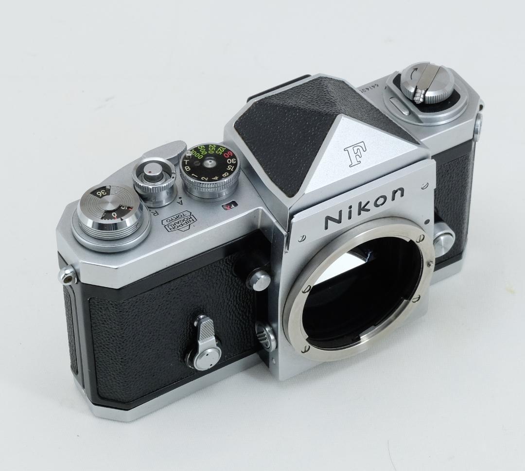 値下げ ニコンＦ 641番台 希少良品 送料無料