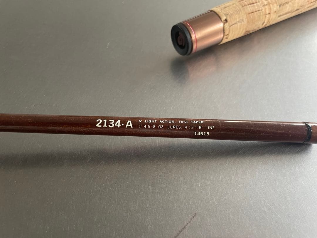 美品 ガルシアコノロン 2134-A ファイブスター 6インチ ライト