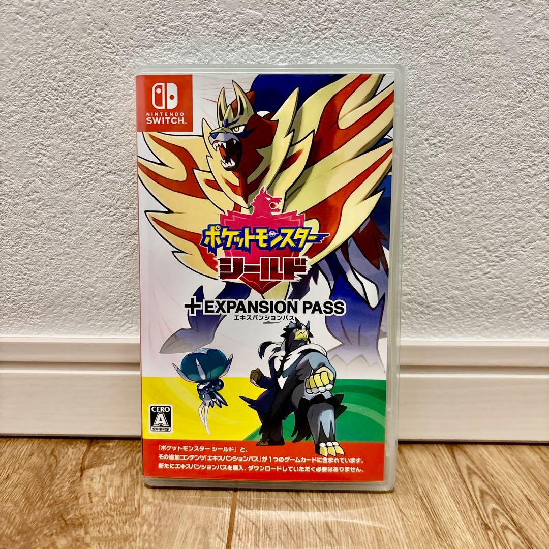 ポケットモンスター シールド + EXPANSION PASS - メルカリ