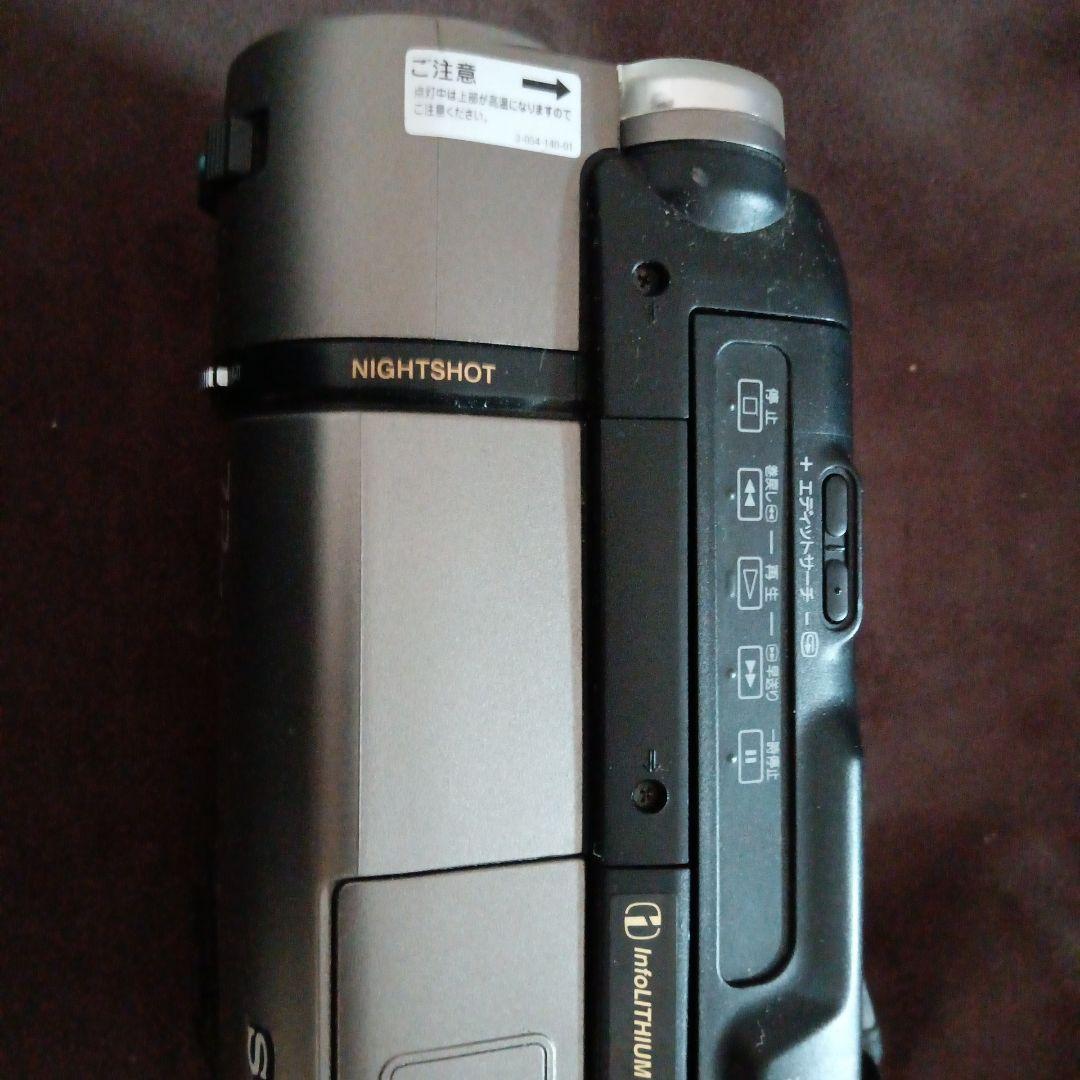 ソニーハンディカムTR290不動品ジャンク品扱い