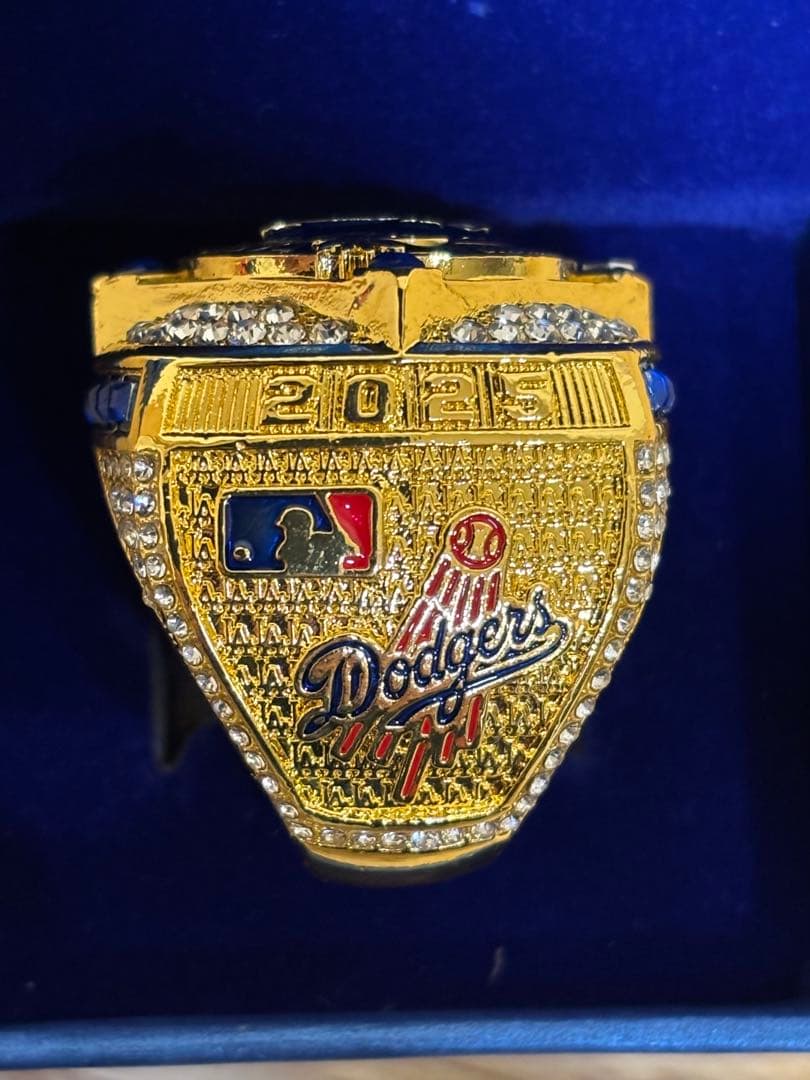 値下げ！⭐完全一点限定⭐【特別構成】大谷翔平 2025世界一リング厳選3