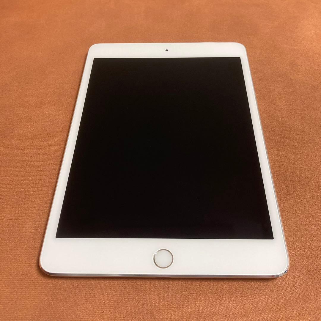 41【早い者勝ち】電池最良好☆iPadmini4第4世代128GB SIMフリー