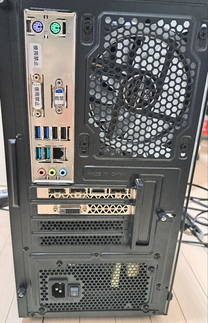 win11 i5-8500 GTX1060 16GB SSD480GB ATX - メルカリ