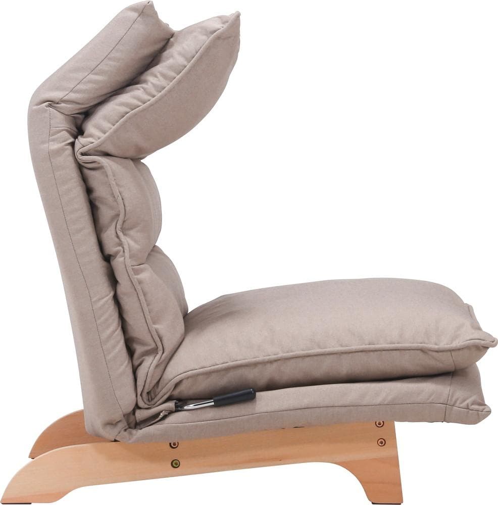 《新品・送料無料》ダブルクッション座椅子　フィット２　１Ｐ　ＢＥ