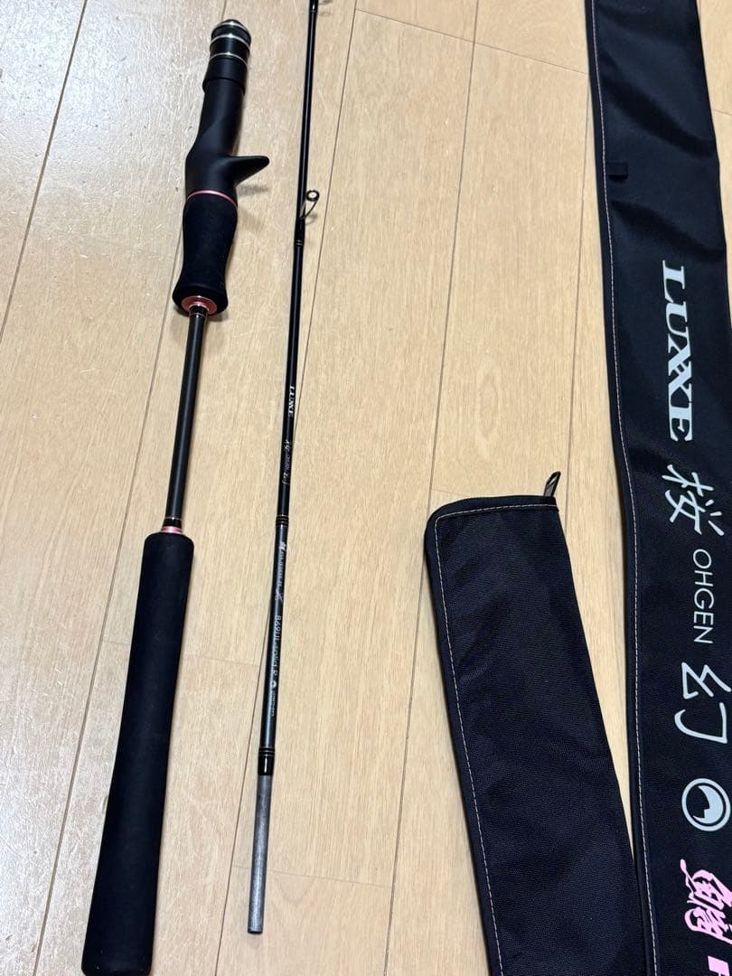 がまかつ LUXXE 桜幻 鯛ラバー X B69UL-solid.R - メルカリ