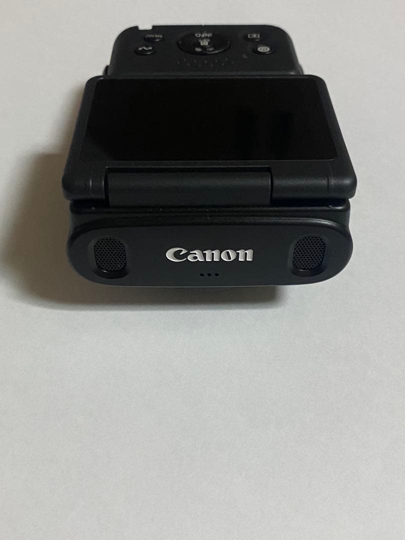 美品・使用1回】Canon PowerShot V10 大幅値下げ可能