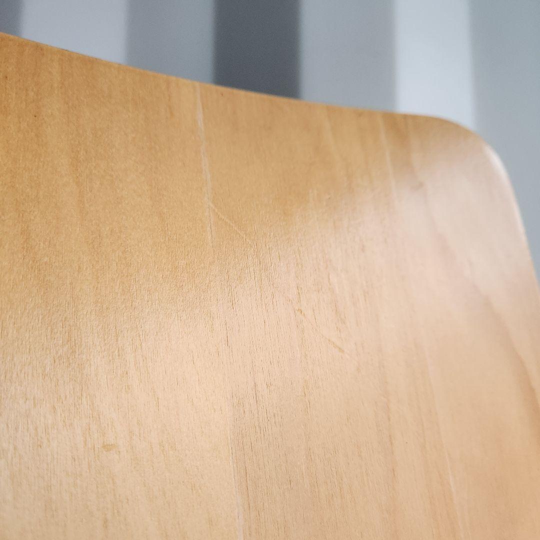 90's 廃盤 IKEA GILBERT スタッキングチェア プライウッド - メルカリ