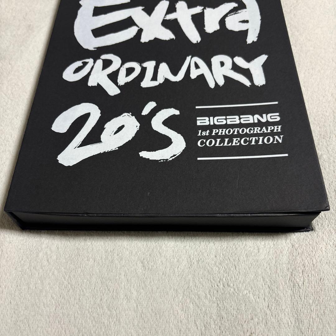 BIGBANG Extraordinary 20's 写真集 韓国盤 - メルカリ