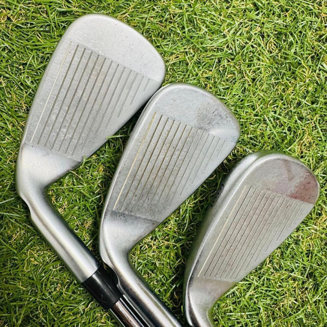 良品】初心者推奨 ピン G700 緑ドット メンズアイアンセット 6本 S